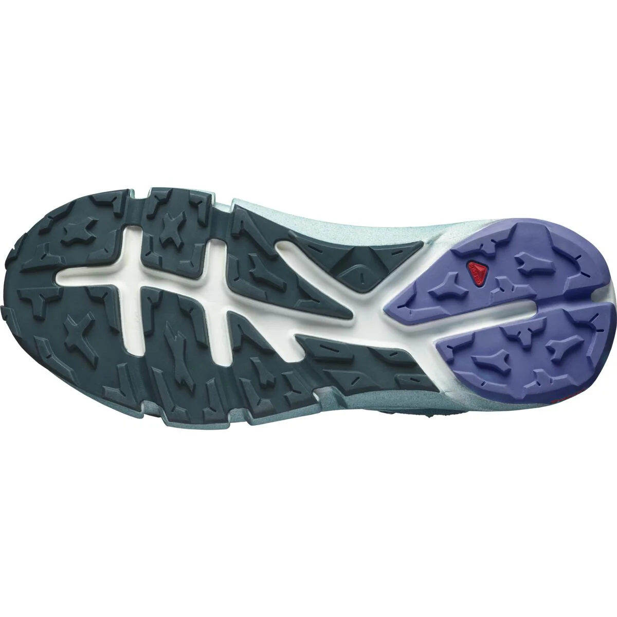 SALOMON Predict Hike Mid GTX W green/blue shoes - Image 4