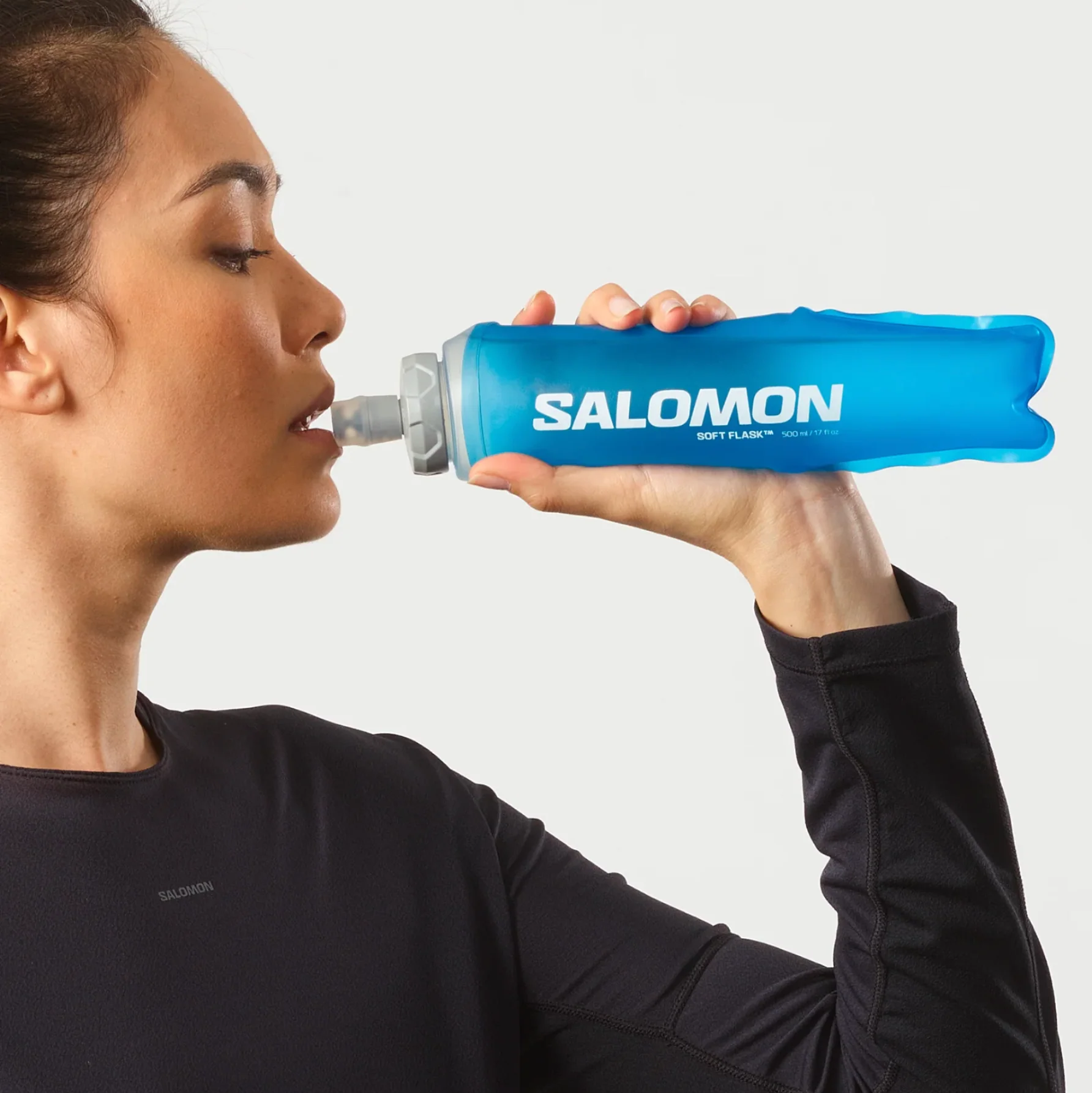 SALOMON Ultra Soft Flask 500ml Ultra42 blue reservoir - Image 3