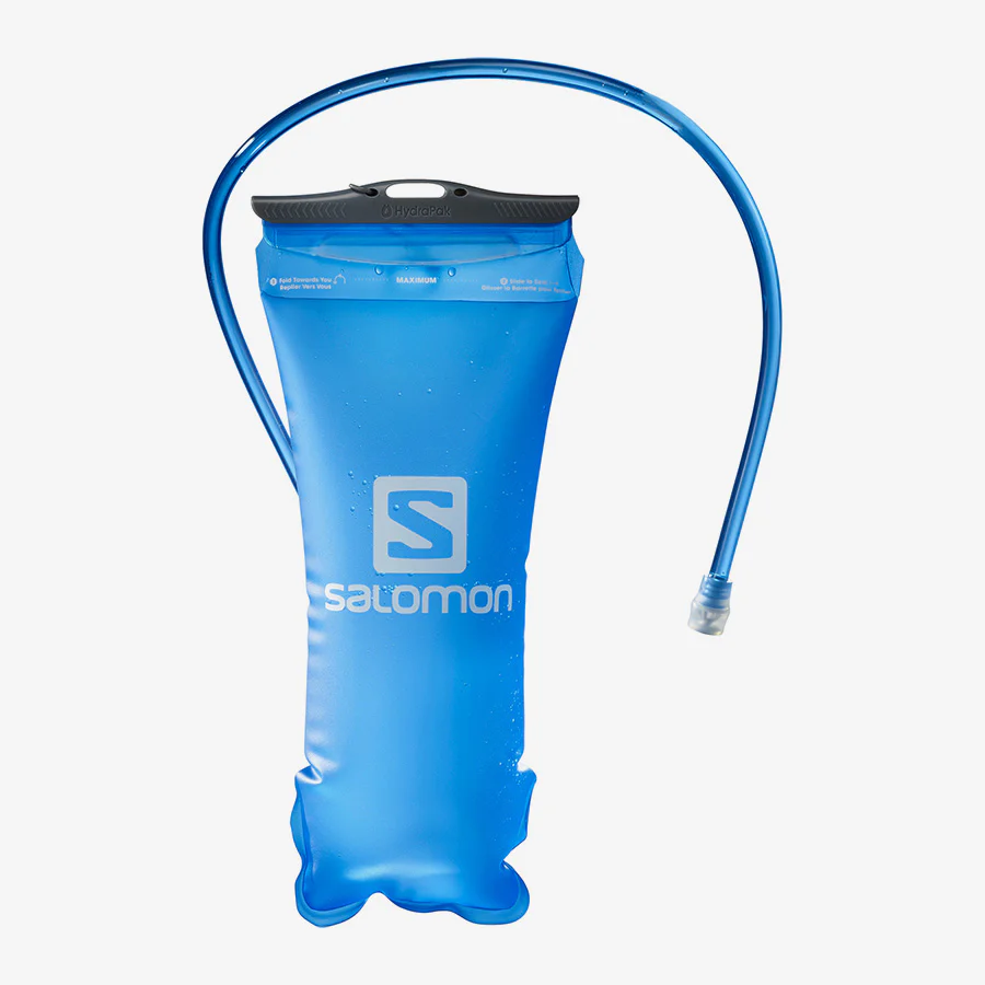SALOMON Soft Reservoir 1.5L blue reservoir with tube