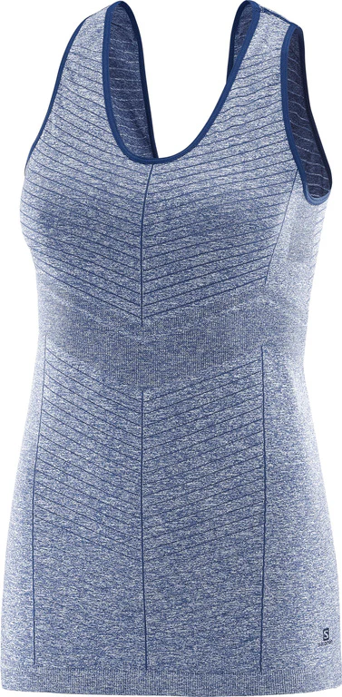 SALOMON Elevate Seamless Tank W lily sleeveless shirt