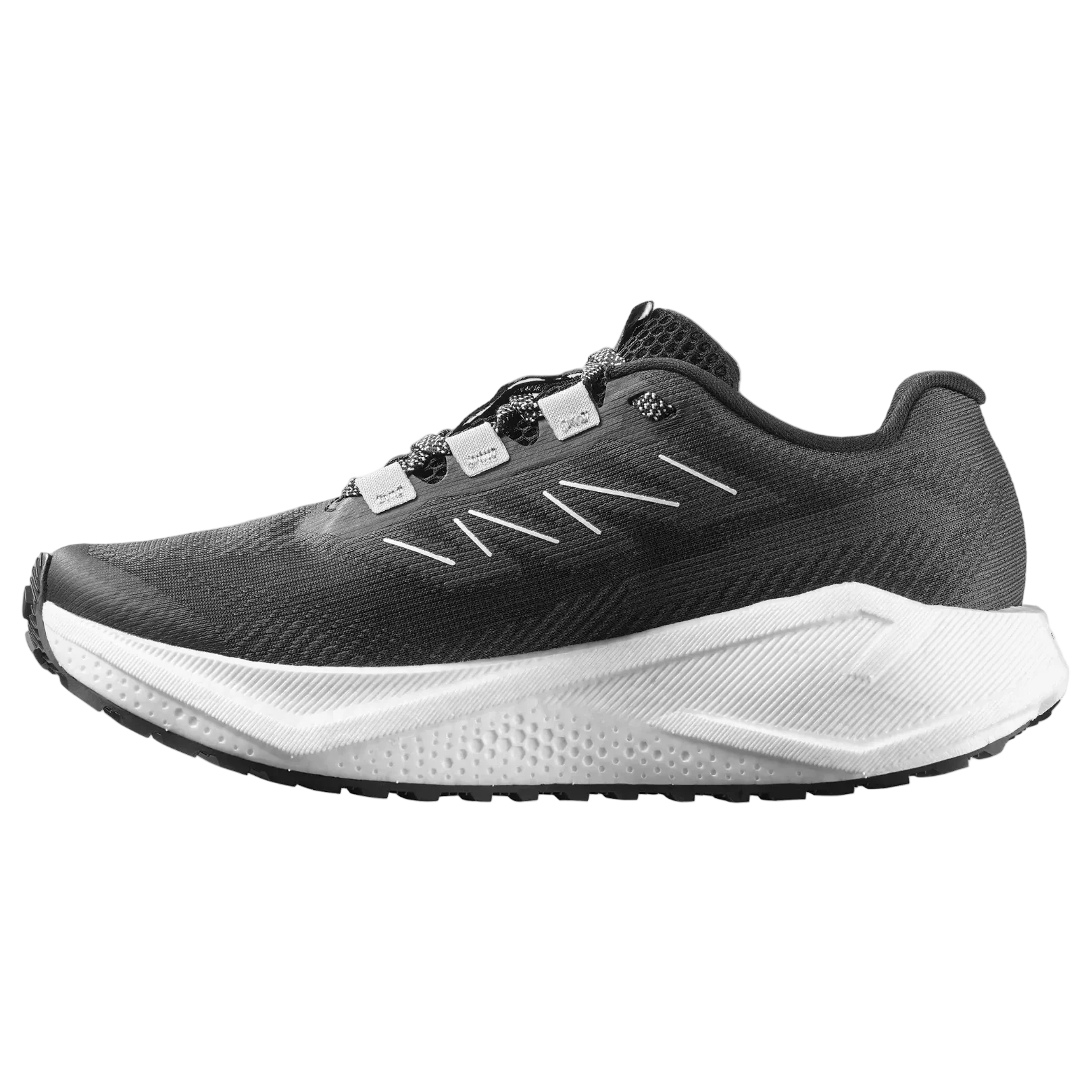 SALOMON Aero Blaze 3 Grvl black/white shoes - Image 4