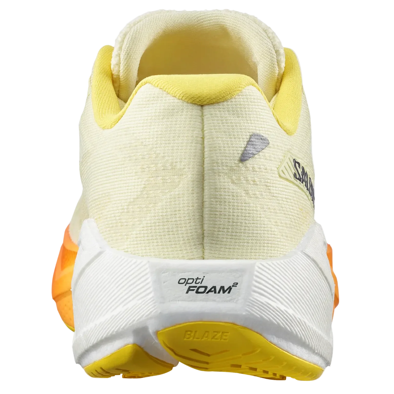 SALOMON Aero Blaze 3 W transparent yellow/white/nectarine shoes - Image 5