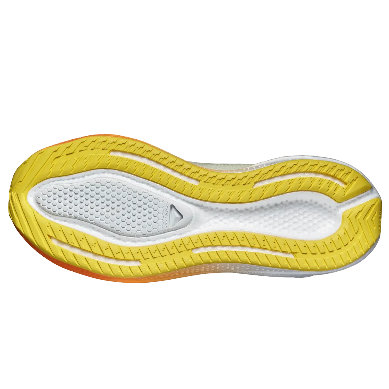 SALOMON Aero Blaze 3 W transparent yellow/white/nectarine shoes - Image 6