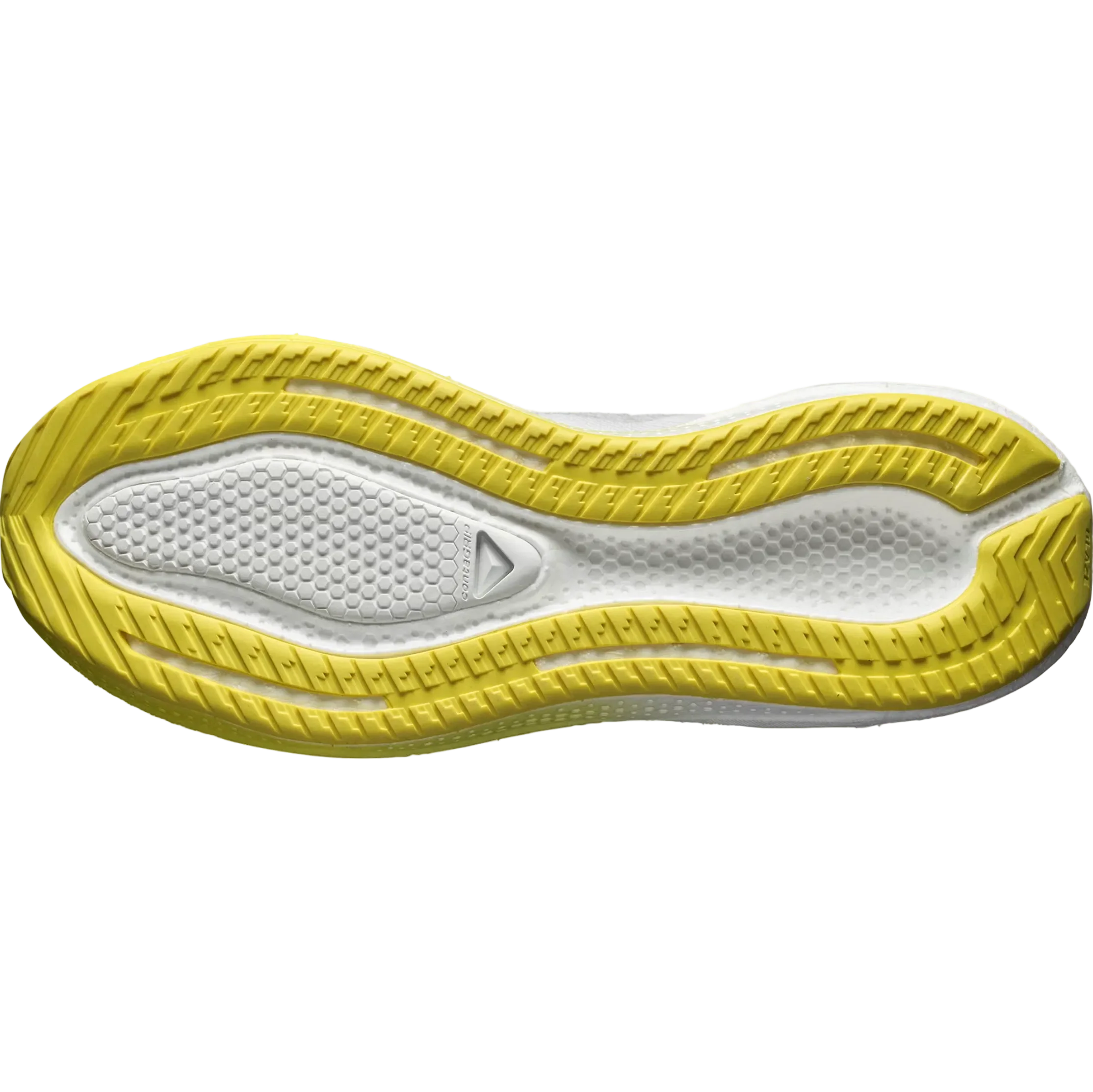 SALOMON Aero Blaze 3 white/black/blazing yellow shoes - Image 10