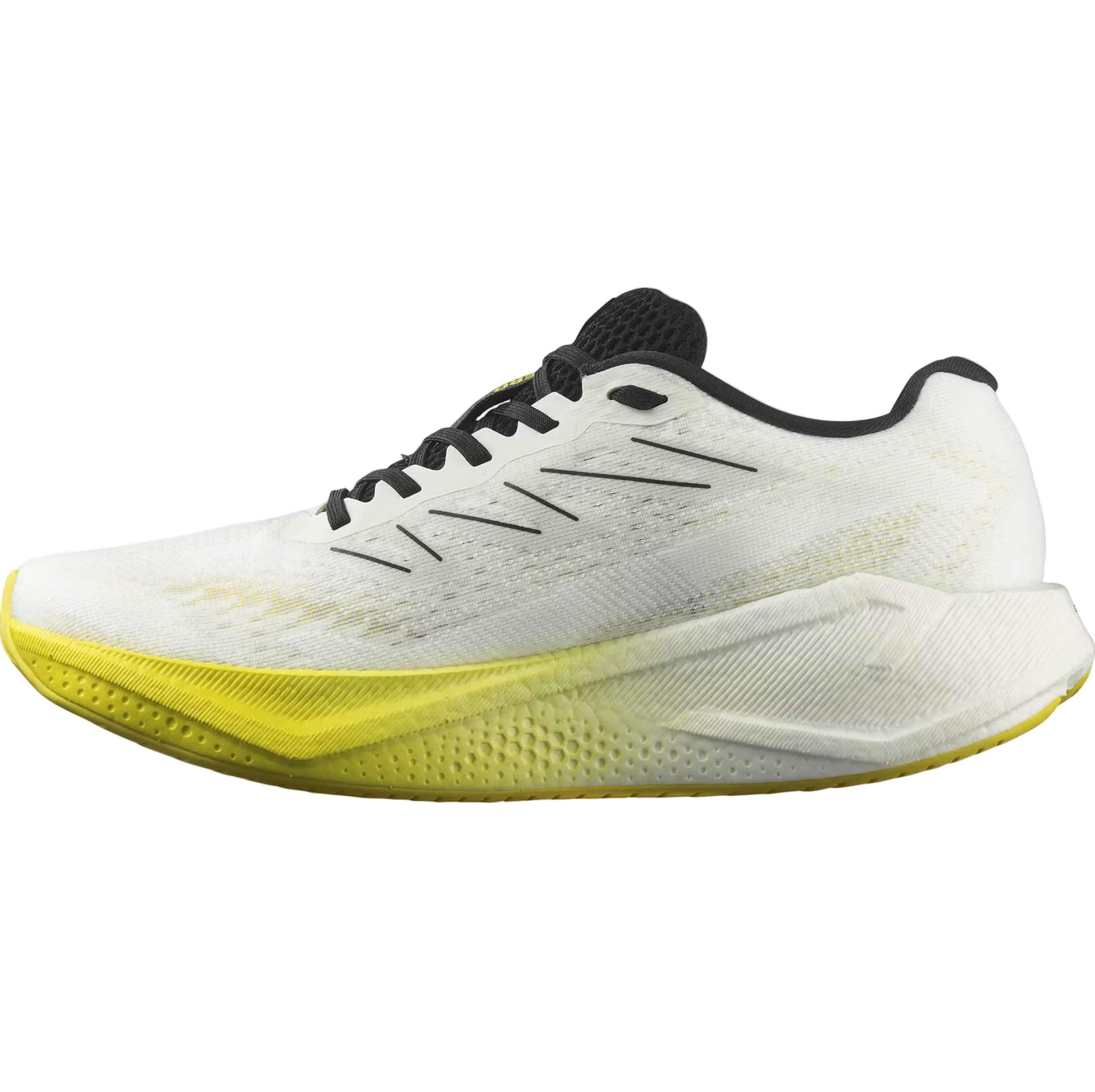 SALOMON Aero Blaze 3 white/black/blazing yellow shoes - Image 3