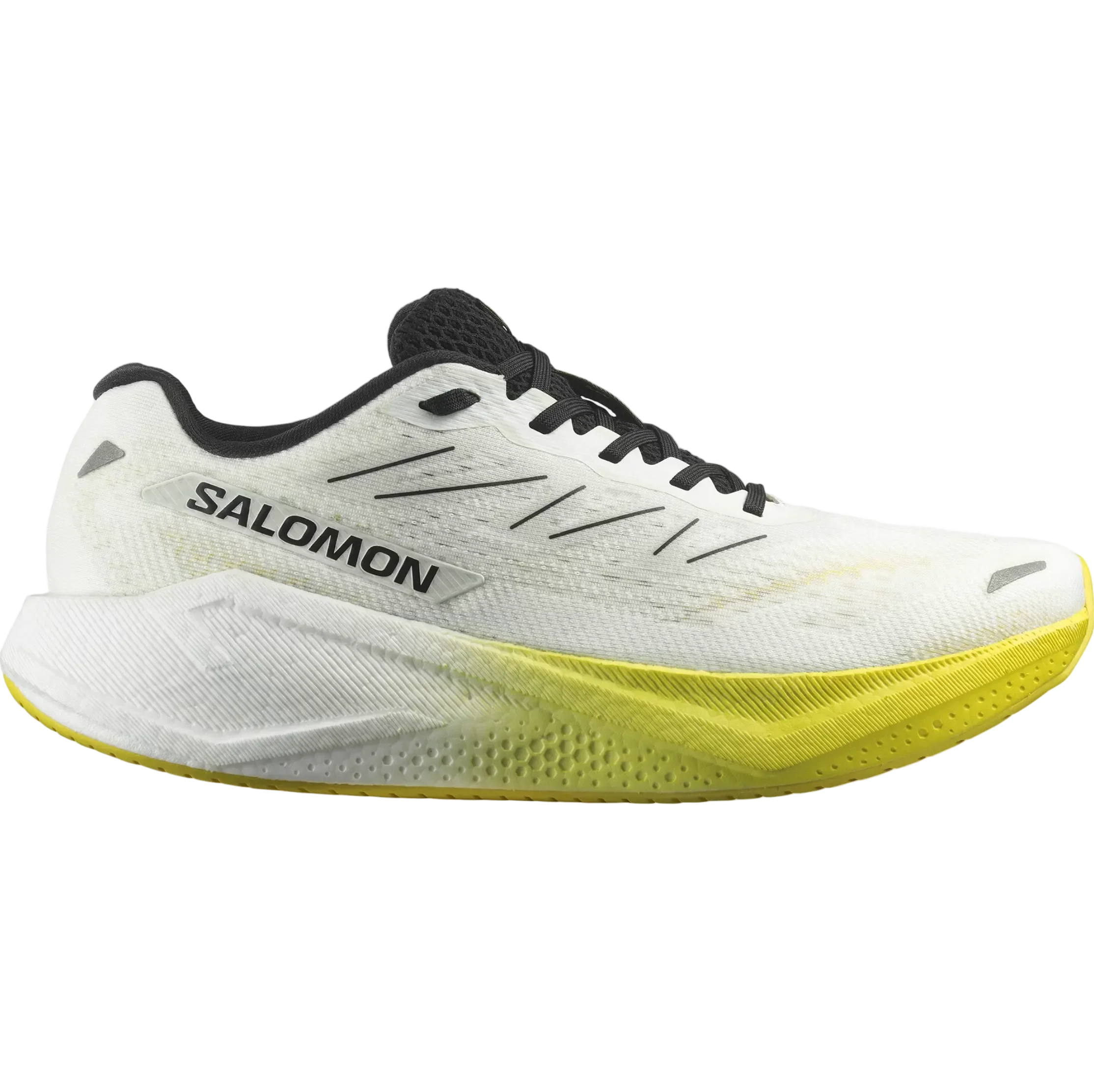 SALOMON Aero Blaze 3 white/black/blazing yellow shoes - Image 7