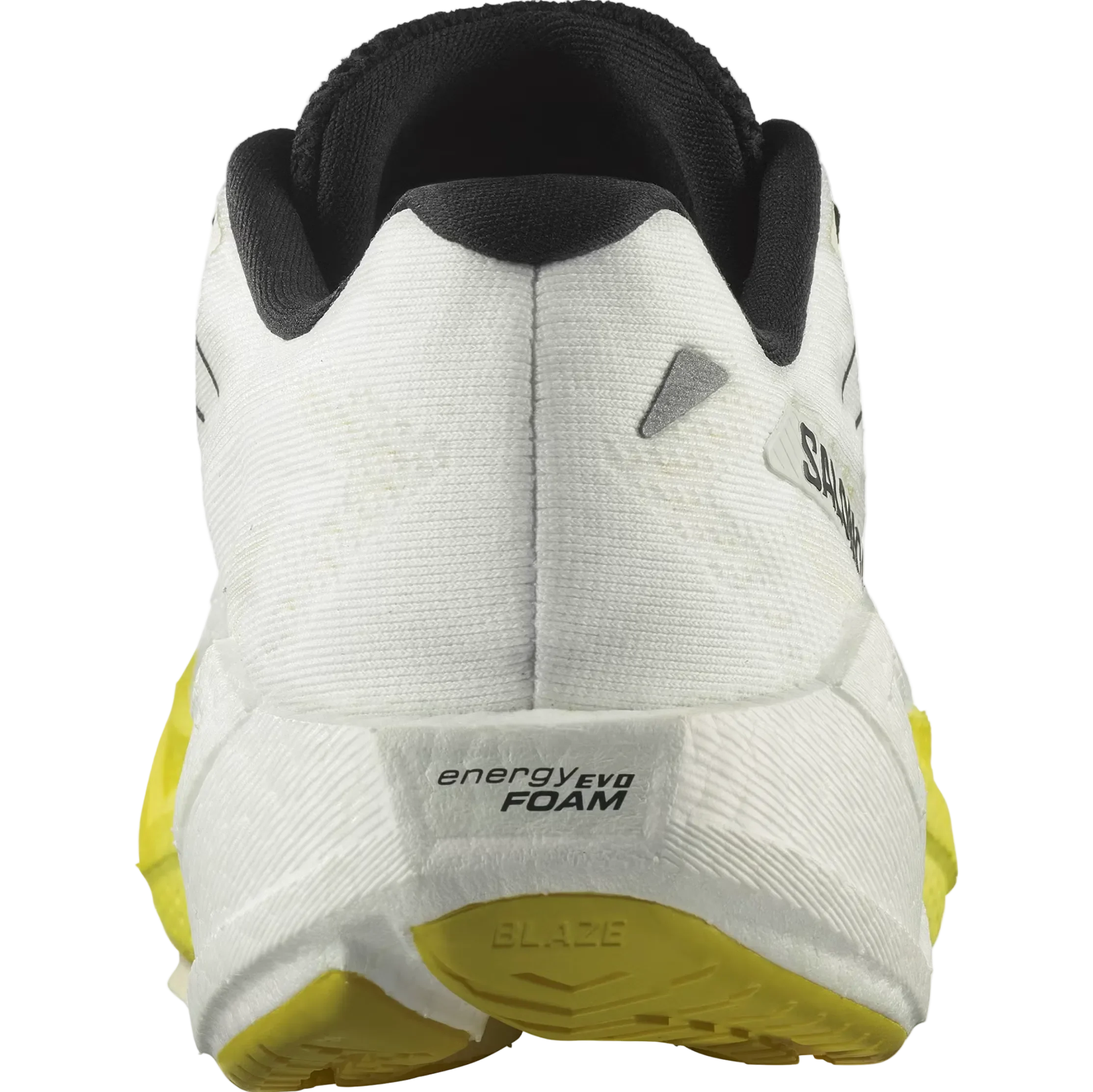 SALOMON Aero Blaze 3 white/black/blazing yellow shoes - Image 9