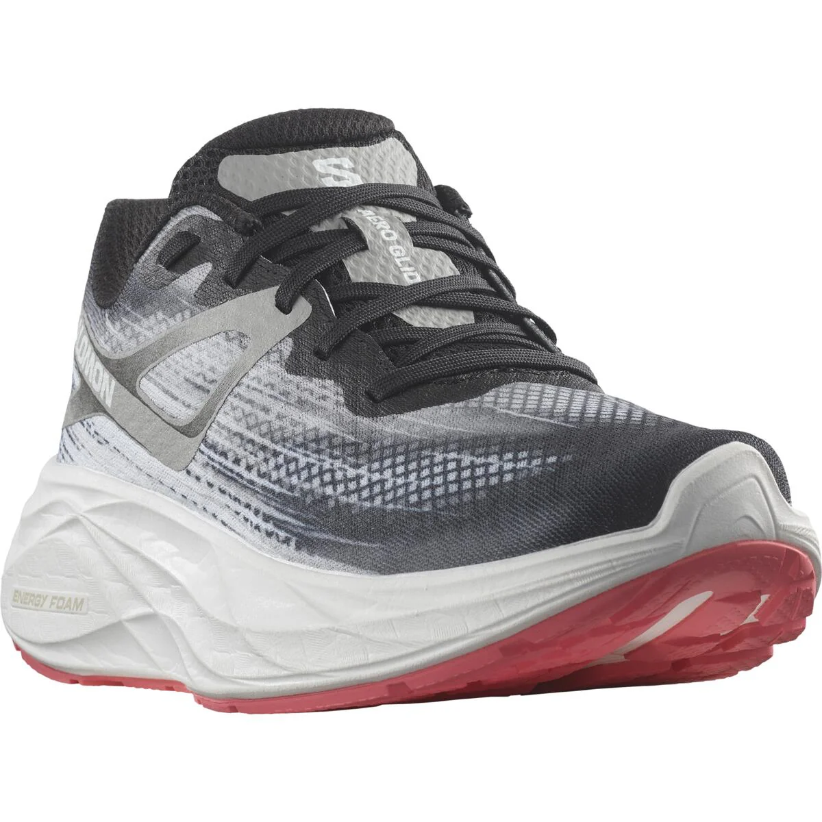 SALOMON Aero Glide W black/grey/pink shoes
