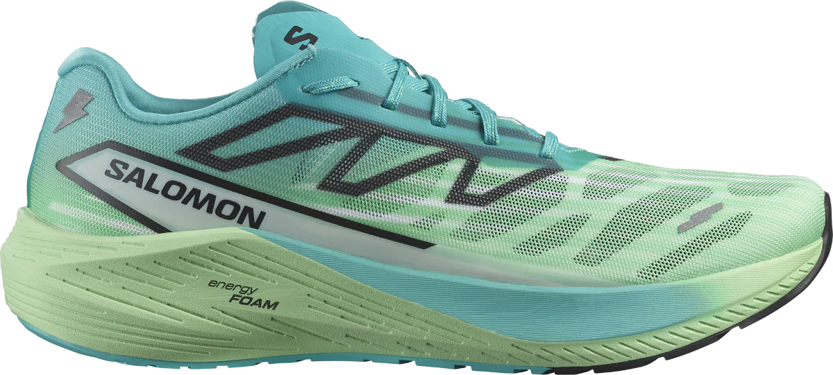 SALOMON Aero volt 2 green/blue/white shoes - Image 2
