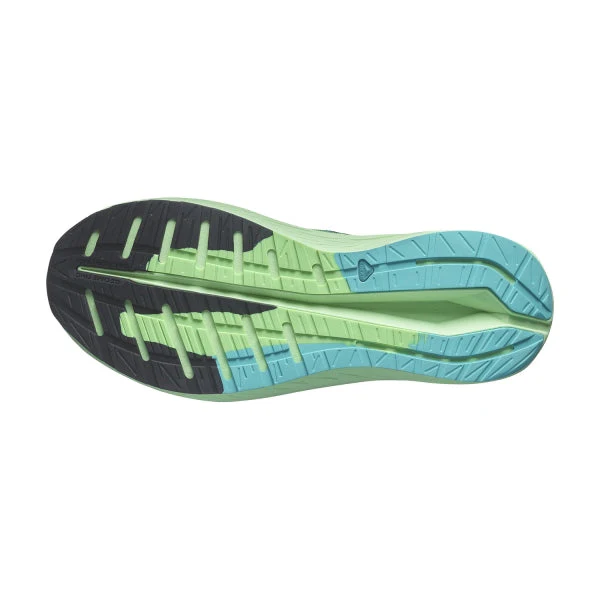 SALOMON Aero volt 2 green/blue/white shoes - Image 3