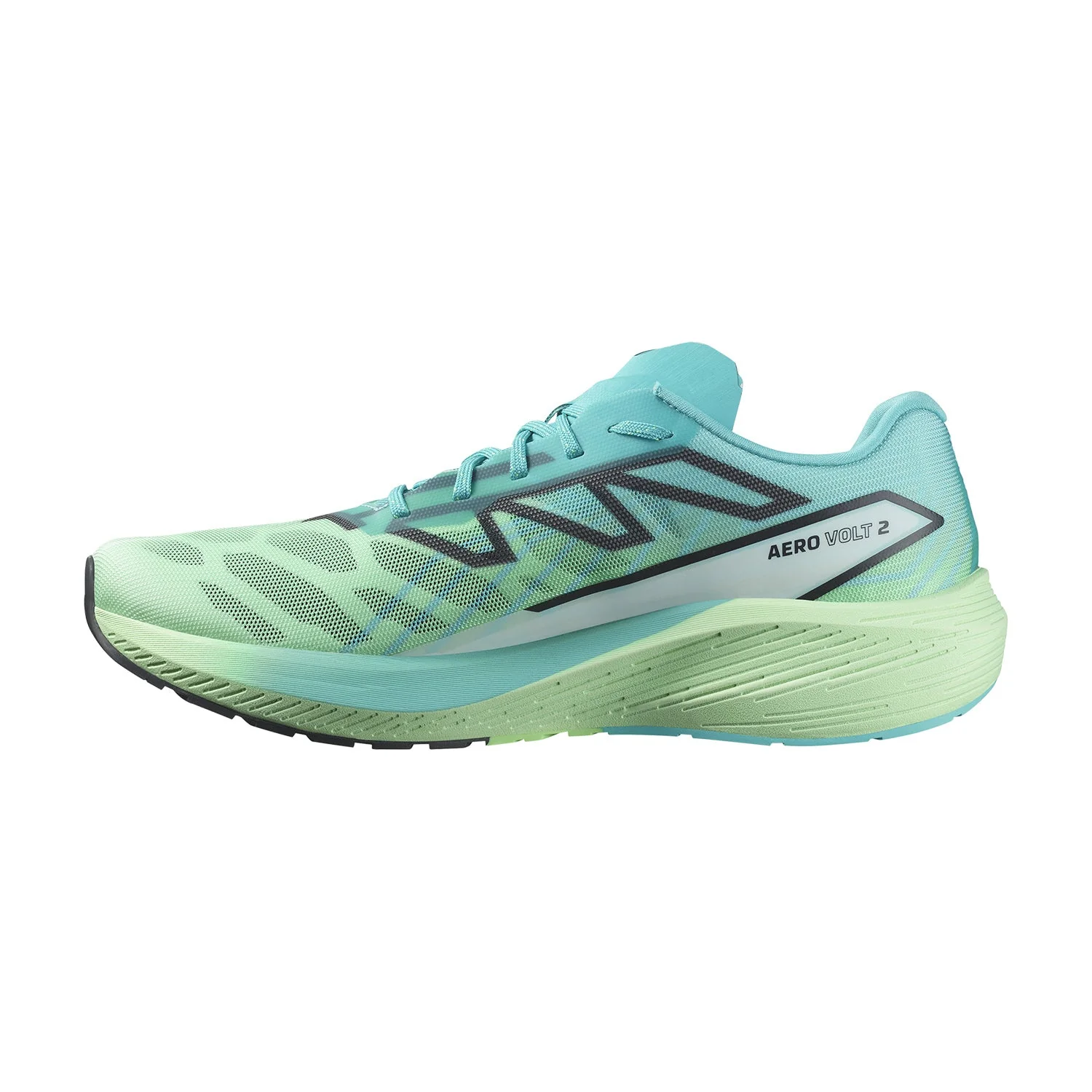 SALOMON Aero volt 2 green/blue/white shoes - Image 4