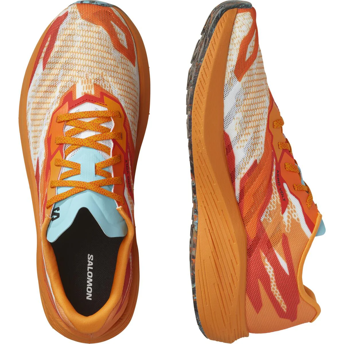 SALOMON Aero Volt orange/red shoes - Image 3