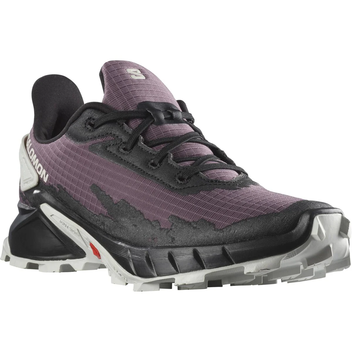 SALOMON Alphacross 4 W moonscape/black/lunar rock shoes