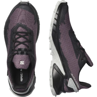 SALOMON Alphacross 4 W moonscape/black/lunar rock shoes - Image 3