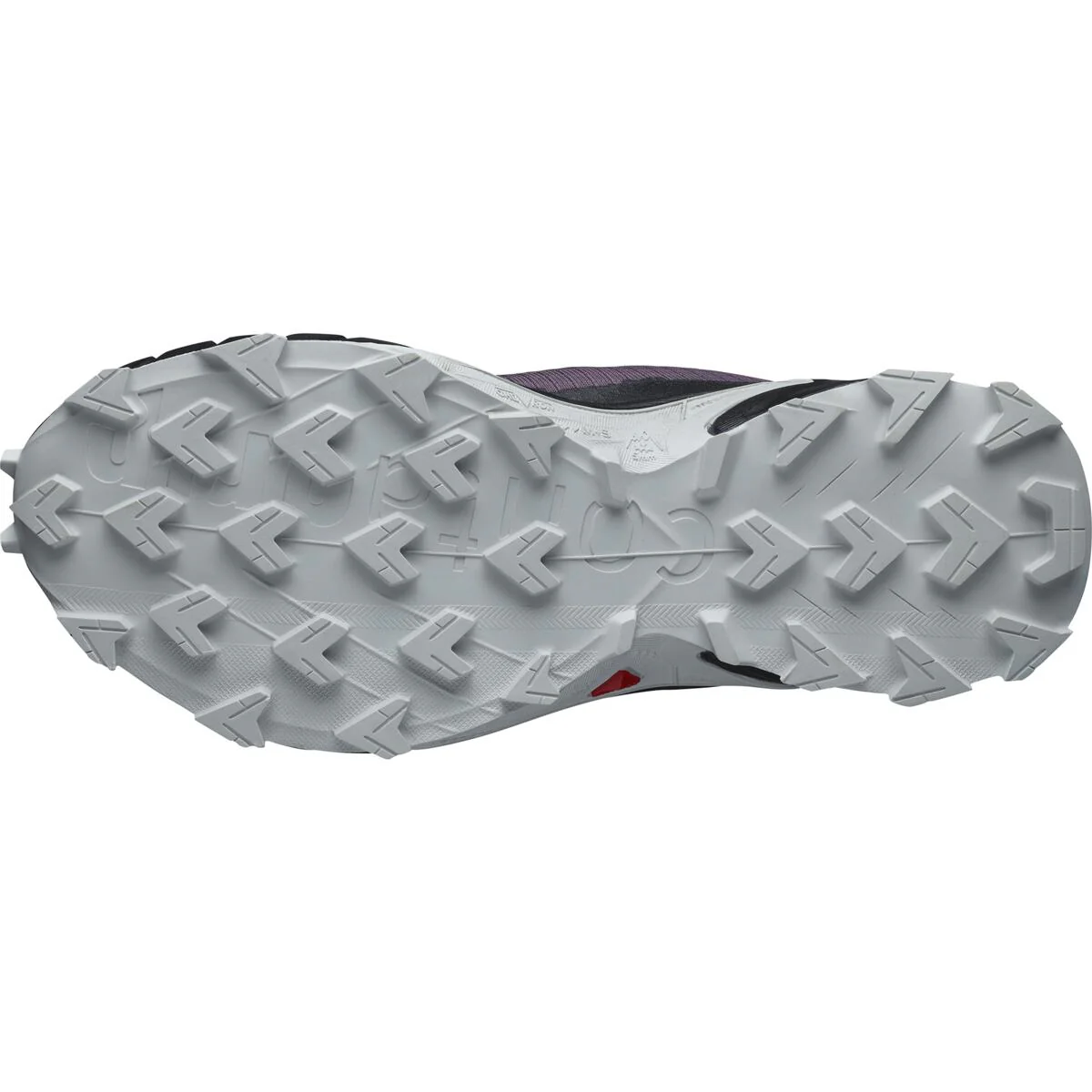 SALOMON Alphacross 4 W moonscape/black/lunar rock shoes - Image 4