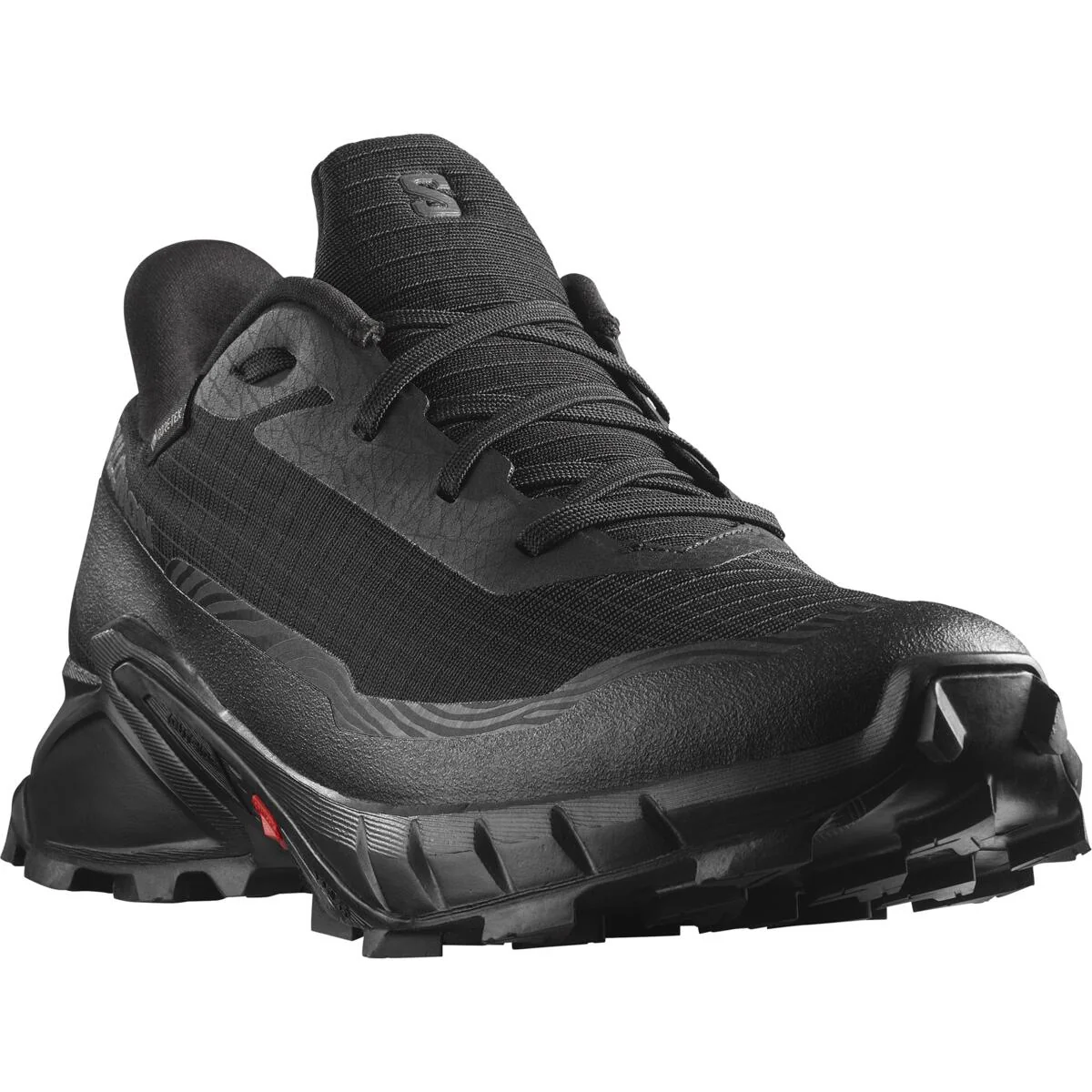 SALOMON Alphacross 5 GTX black/black/ebony shoes