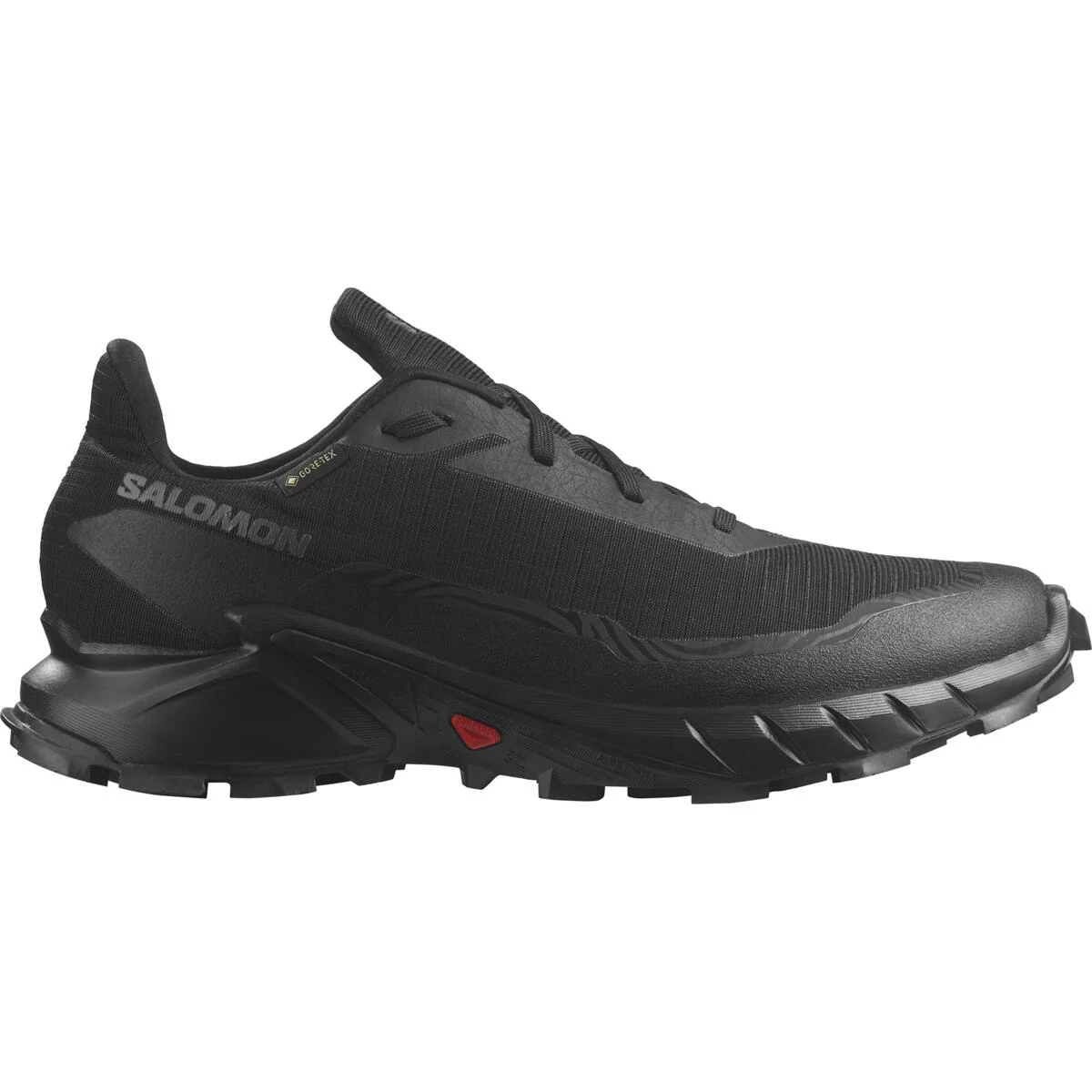 SALOMON Alphacross 5 GTX black/black/ebony shoes - Image 2