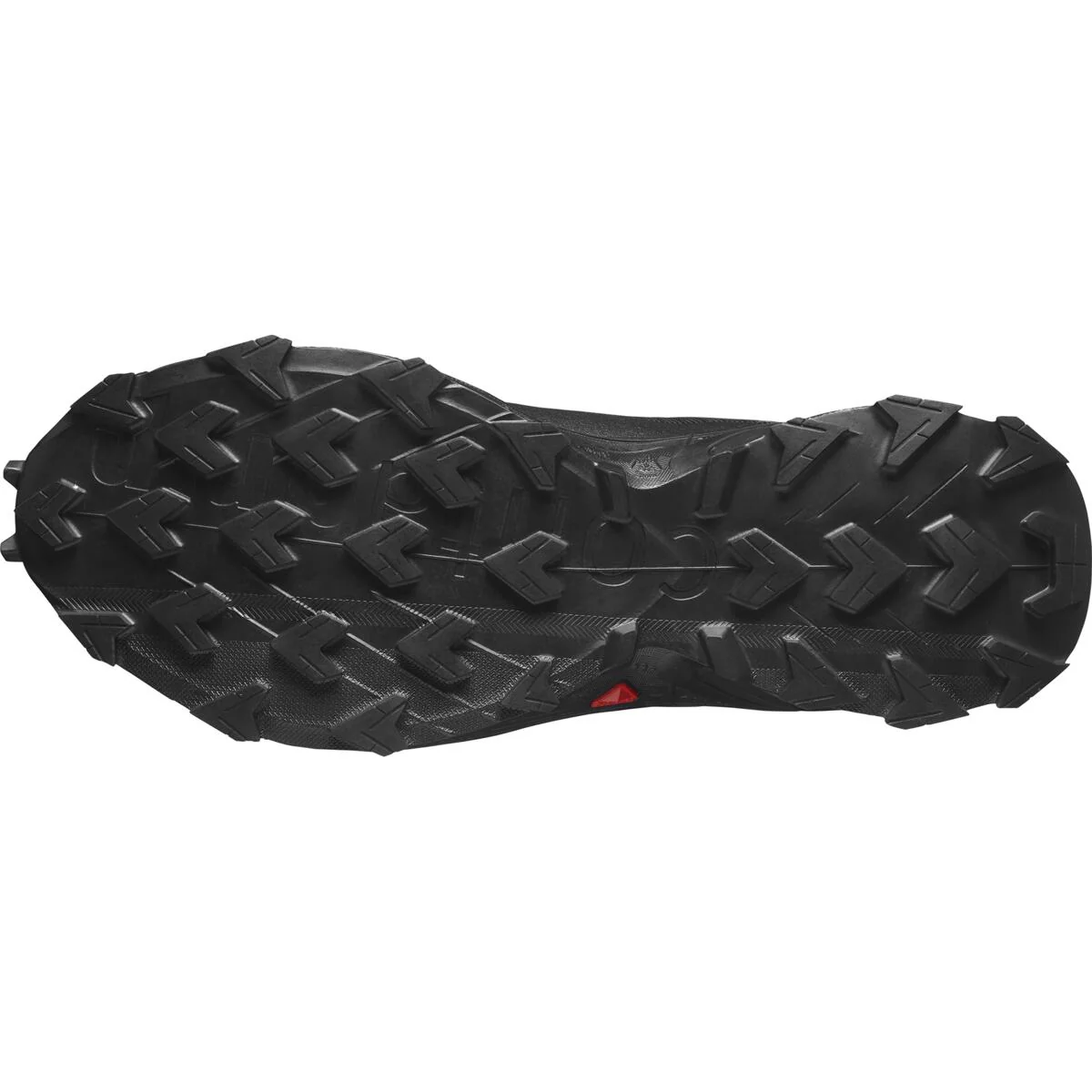 SALOMON Alphacross 5 GTX black/black/ebony shoes - Image 4