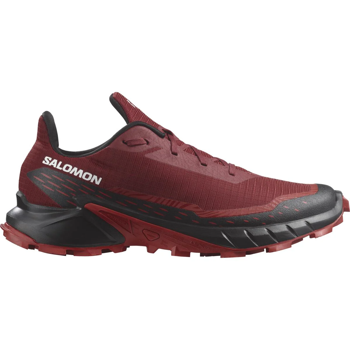 SALOMON Alphacross 5 red dhalia/black/high risk red shoes - Image 2