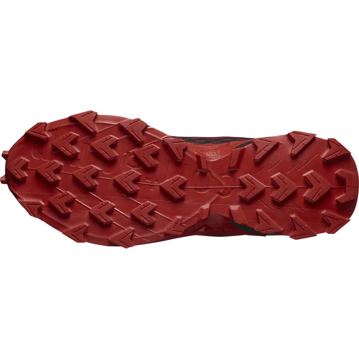 SALOMON Alphacross 5 red dhalia/black/high risk red shoes - Image 4