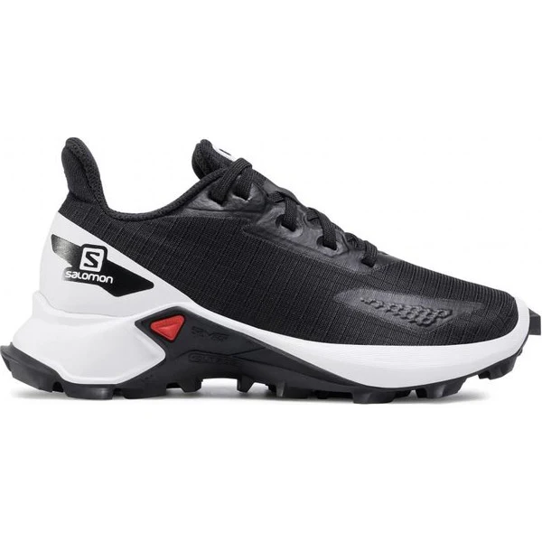 SALOMON Alphacross Blast J black/white shoes - Image 2