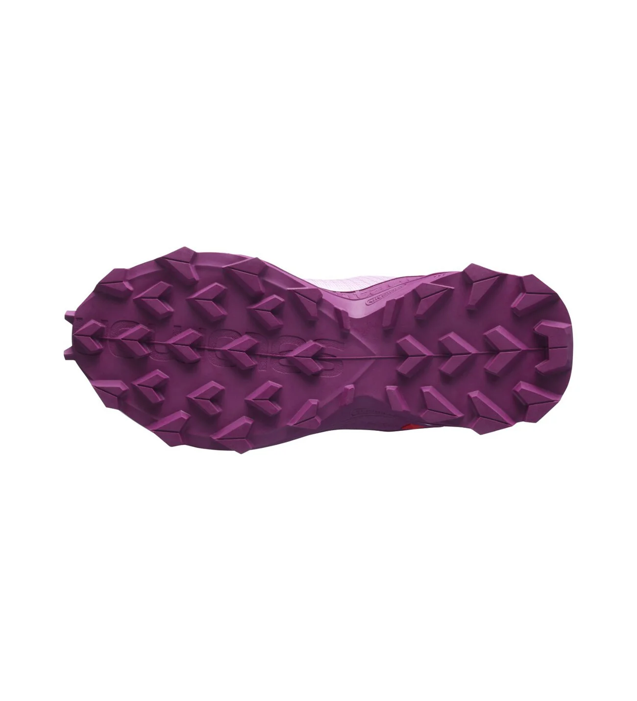 SALOMON Alphacross Blast J violet/black/pink shoes - Image 3