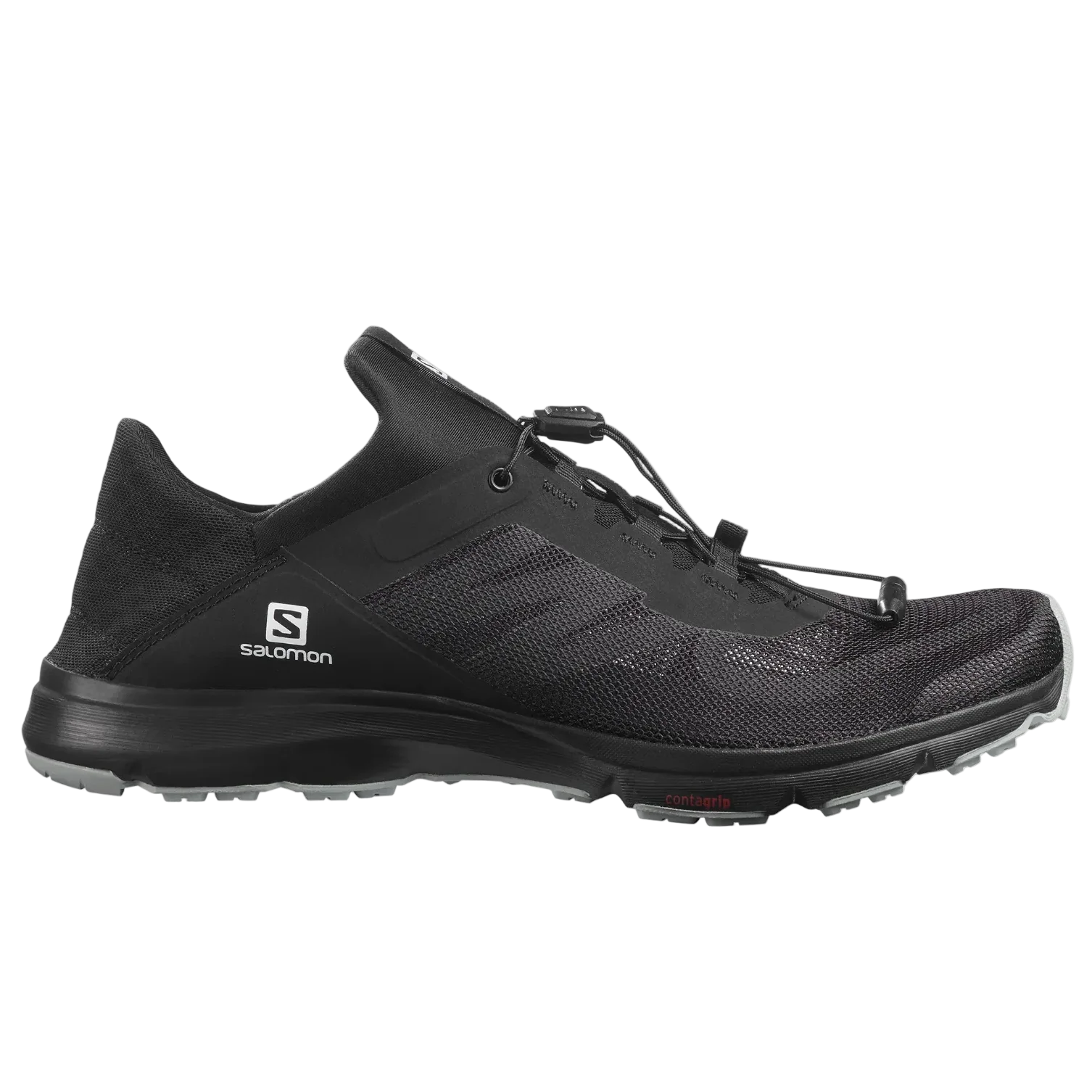 SALOMON Amphib Bold 2 black/black/quarry shoes - Image 7