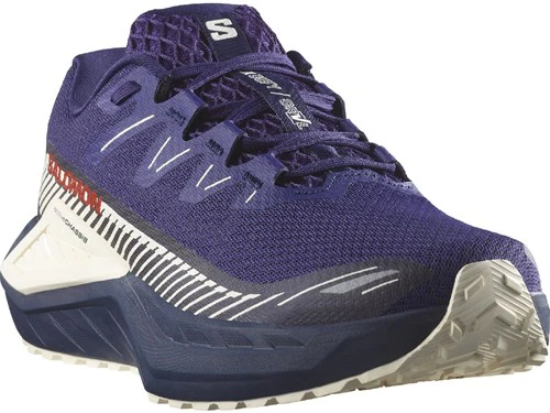 SALOMON Drx Defy Grvl astral aura/maritime blue/vanilla ice shoes - Image 4