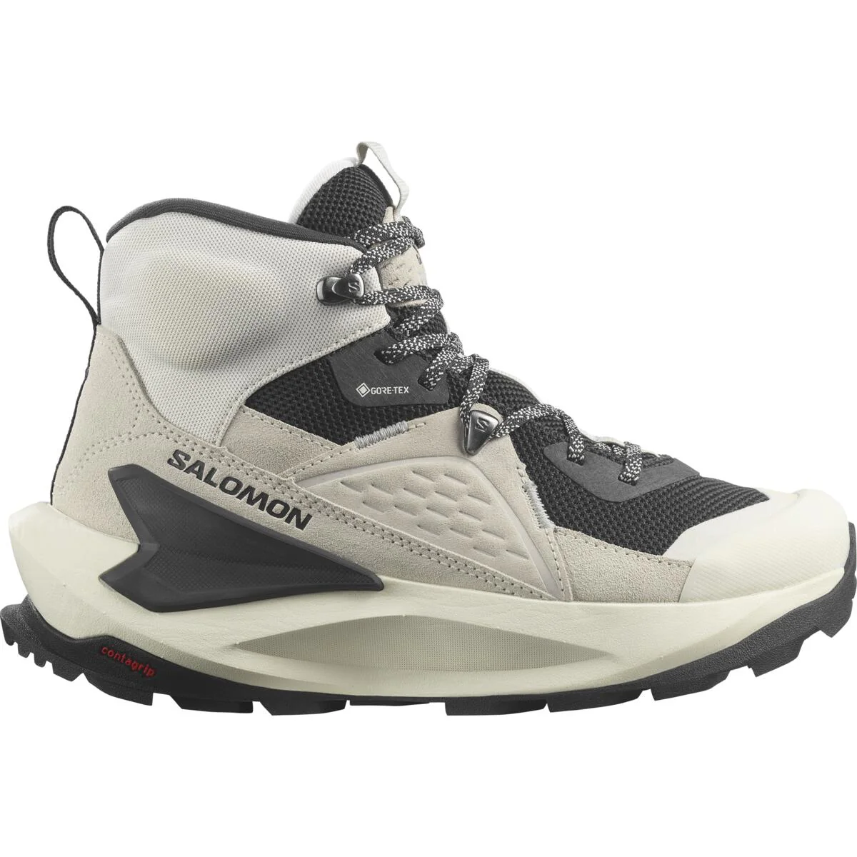 SALOMON Elixir Mid GTX W vanilla ice/phantom/metal shoes - Image 2