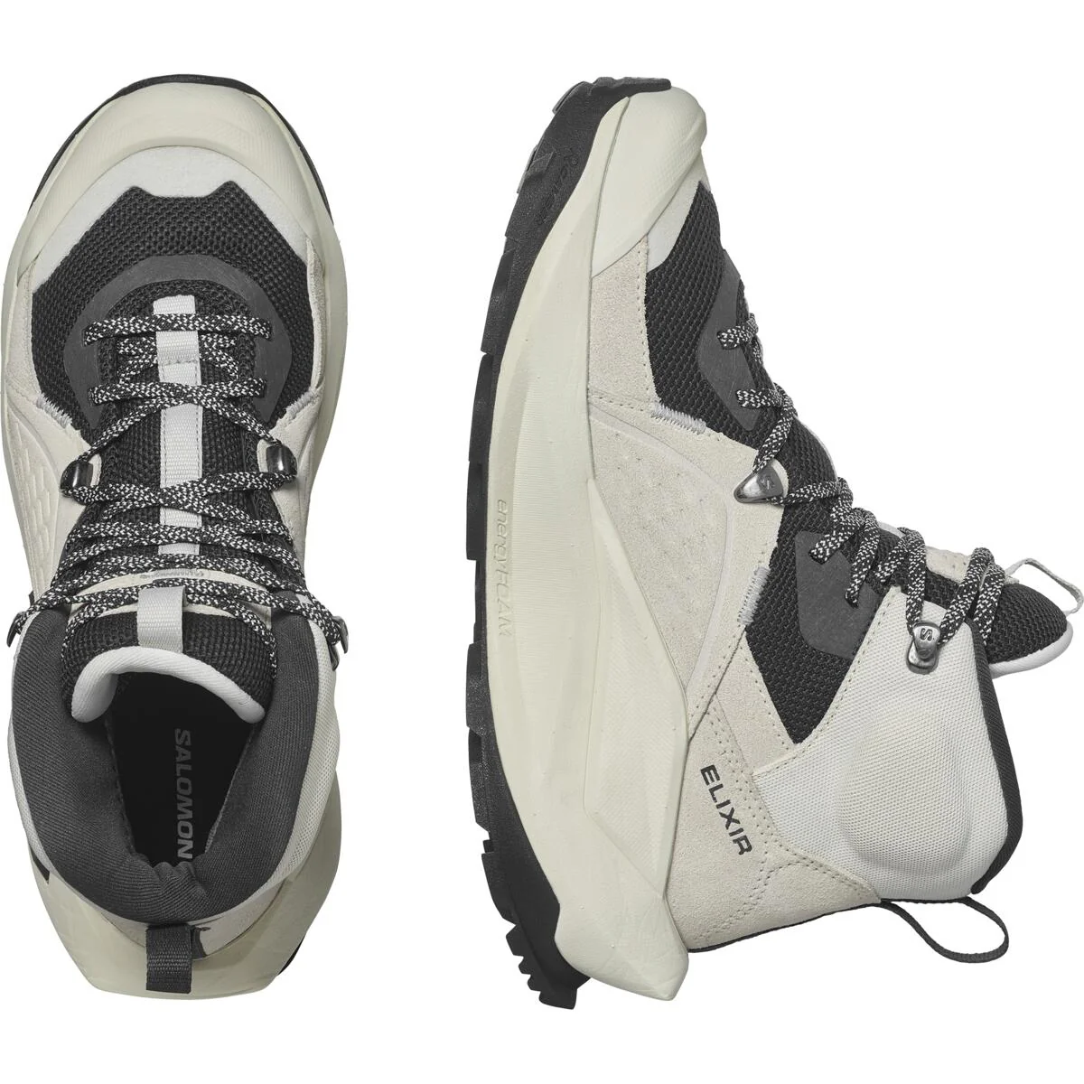 SALOMON Elixir Mid GTX W vanilla ice/phantom/metal shoes - Image 3