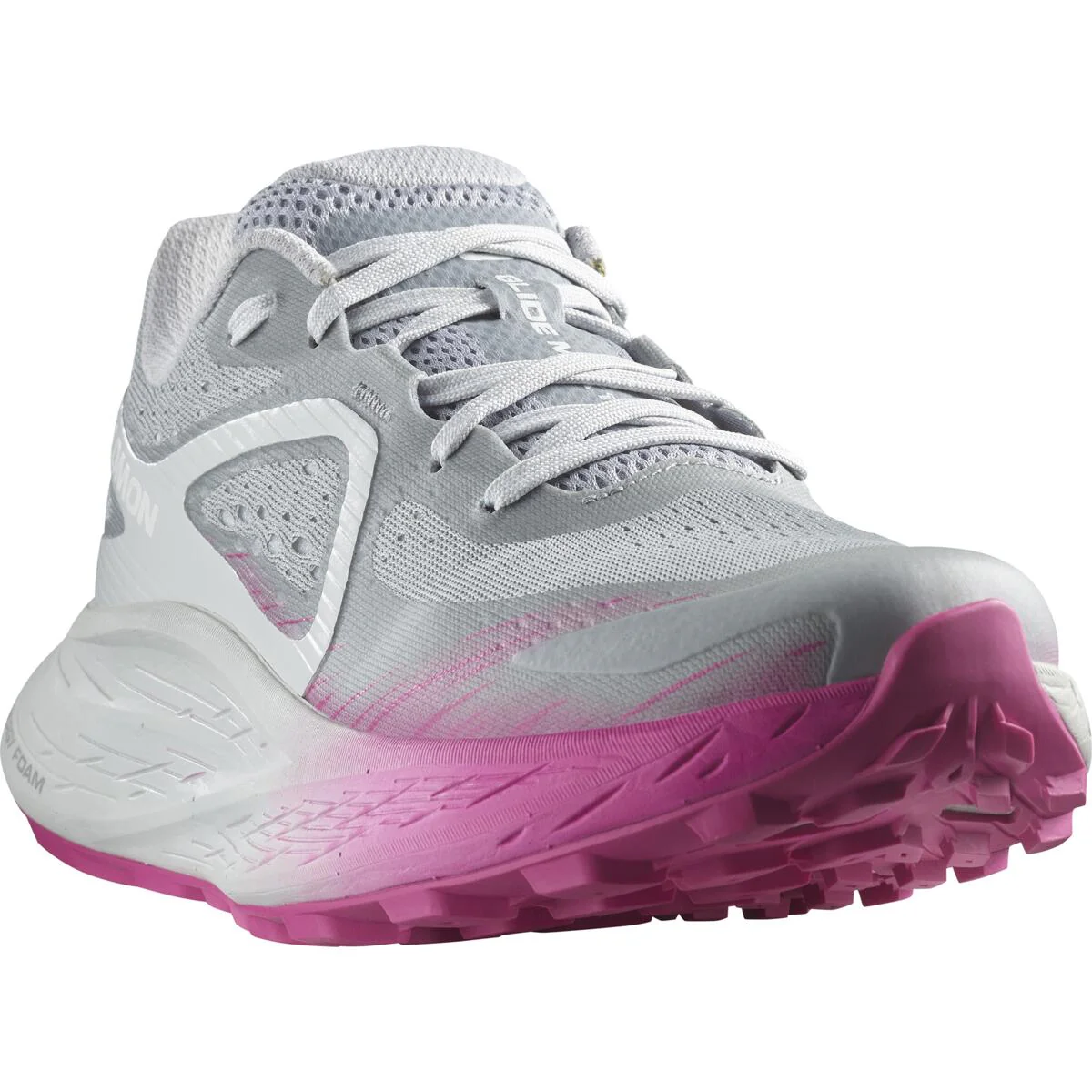SALOMON Glide Max TR W grey/pink shoes