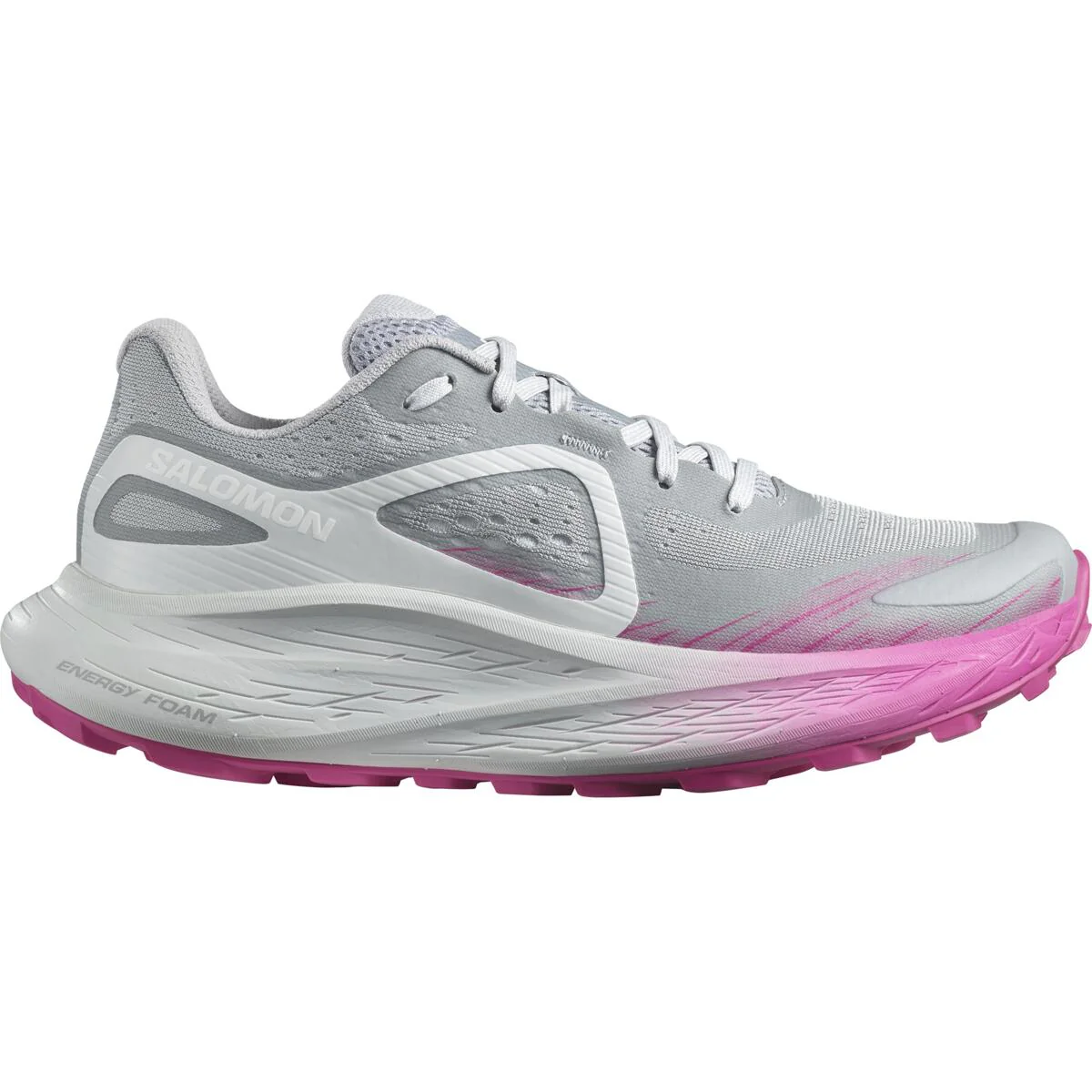 SALOMON Glide Max TR W grey/pink shoes - Image 2