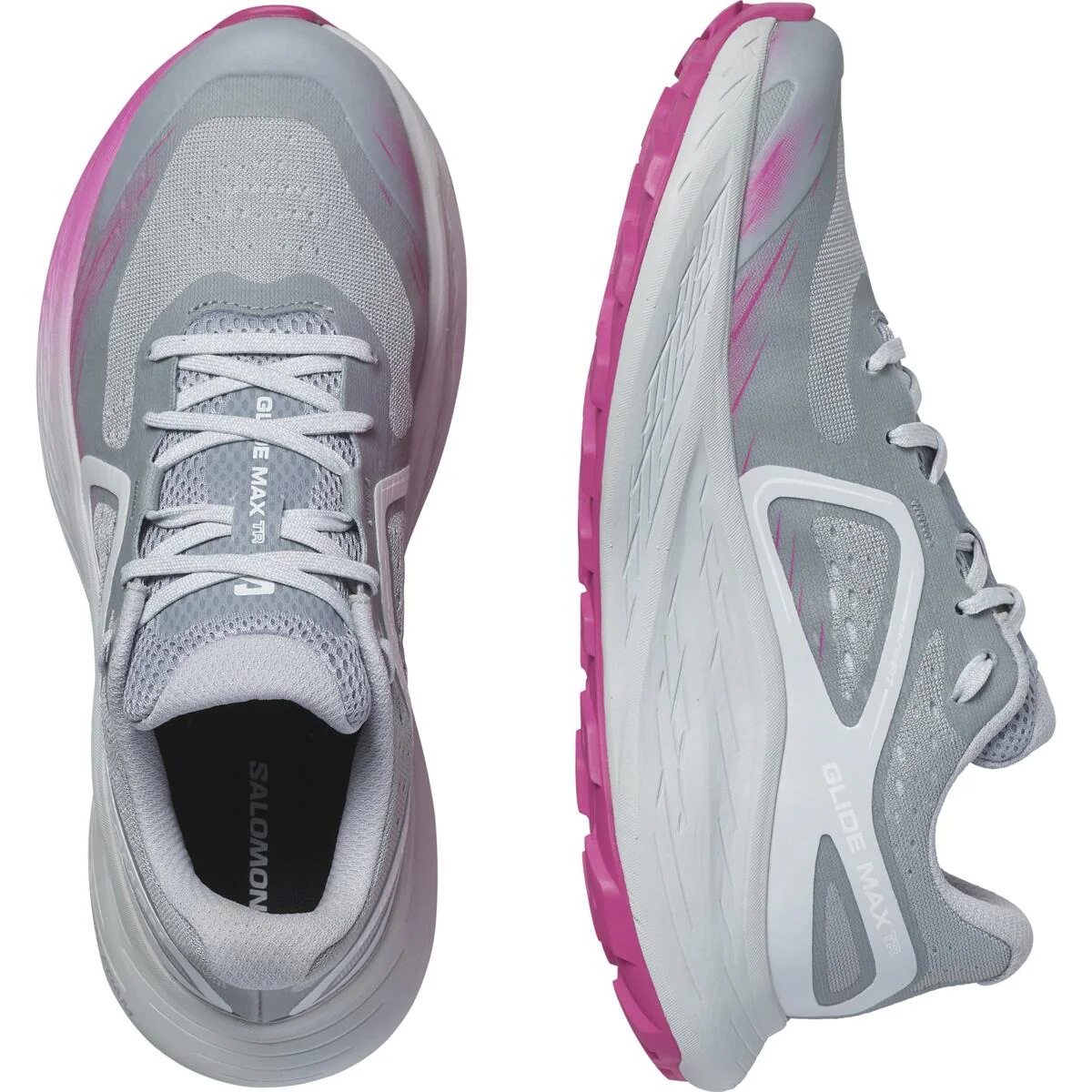 SALOMON Glide Max TR W grey/pink shoes - Image 3