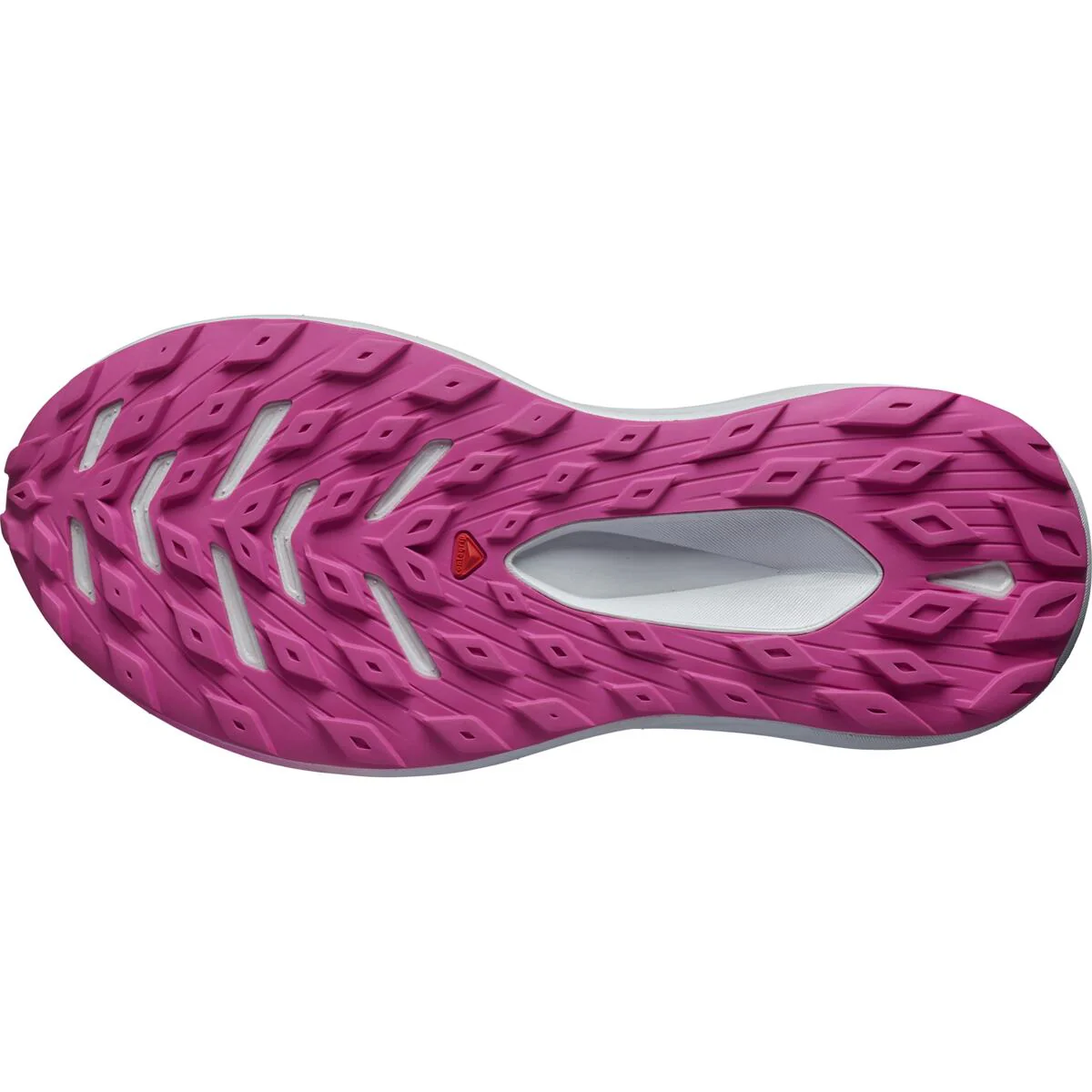 SALOMON Glide Max TR W grey/pink shoes - Image 4
