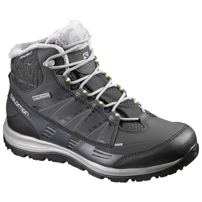 SALOMON Kaina CS WP 2 W black/grey shoes