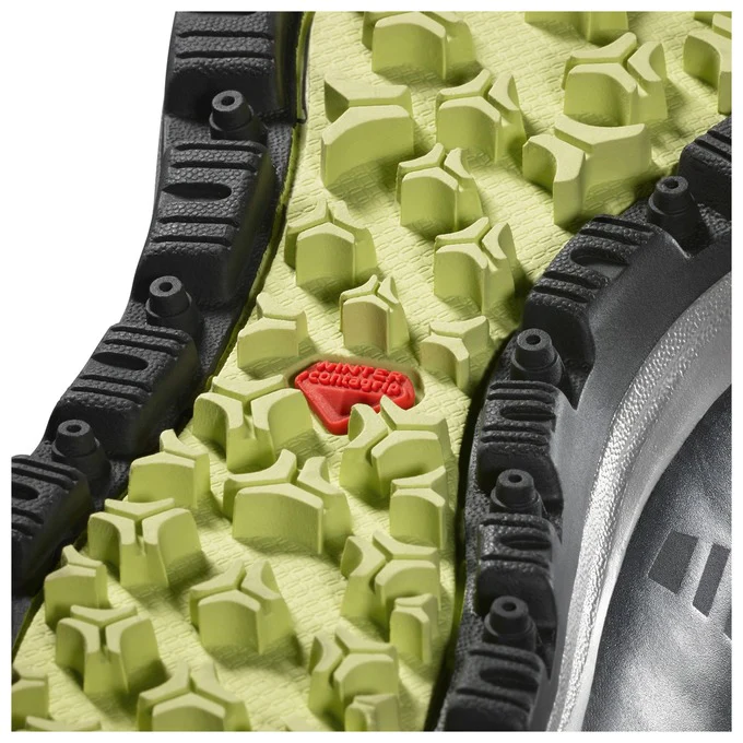 SALOMON Kaina CS WP 2 W black/grey shoes - Image 2