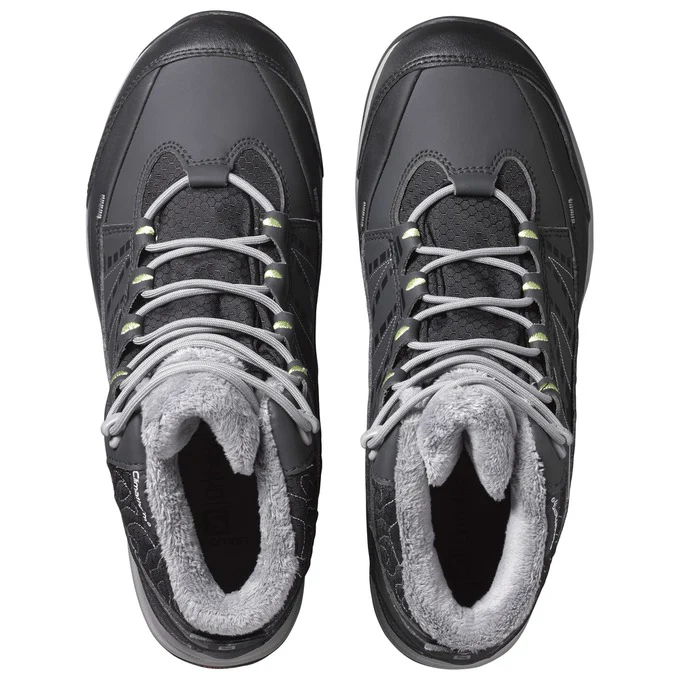 SALOMON Kaina CS WP 2 W black/grey shoes - Image 3