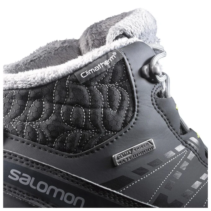 SALOMON Kaina CS WP 2 W black/grey shoes - Image 5