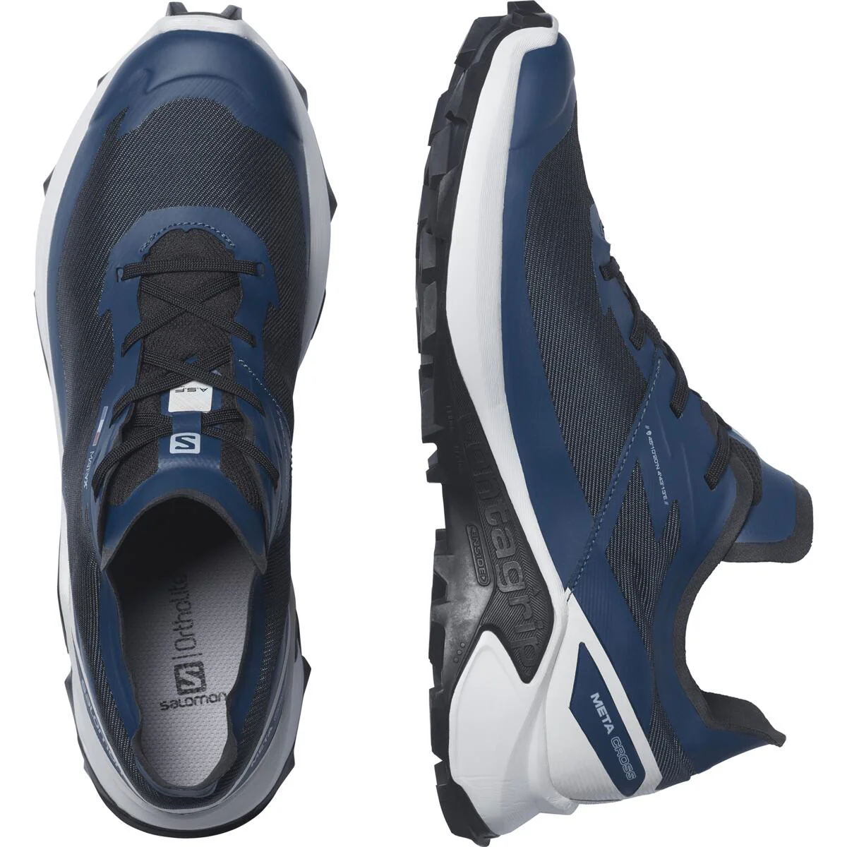 SALOMON Metacross blue/white shoes - Image 3