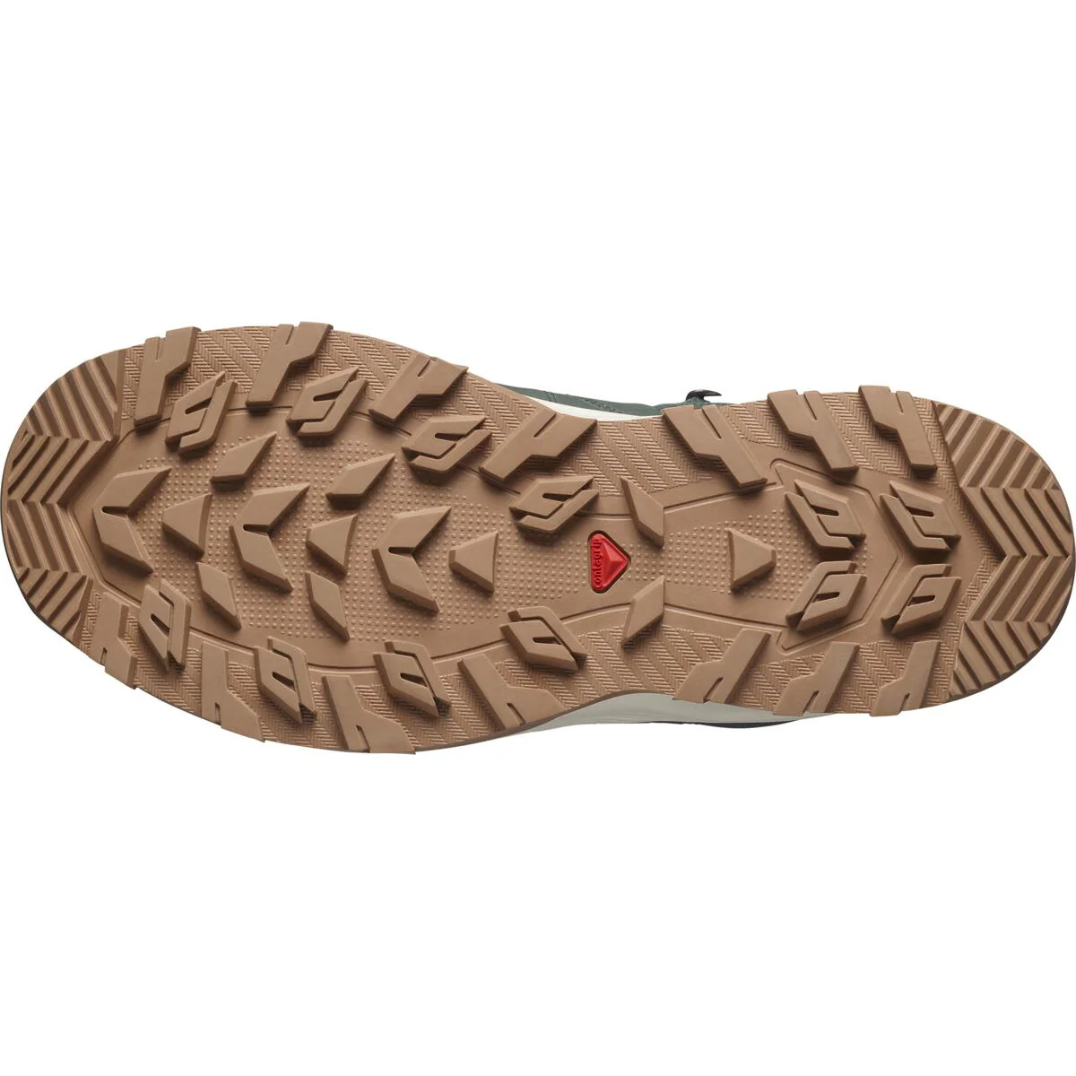 SALOMON Outchill TS CSWP dark green/white shoes - Image 4