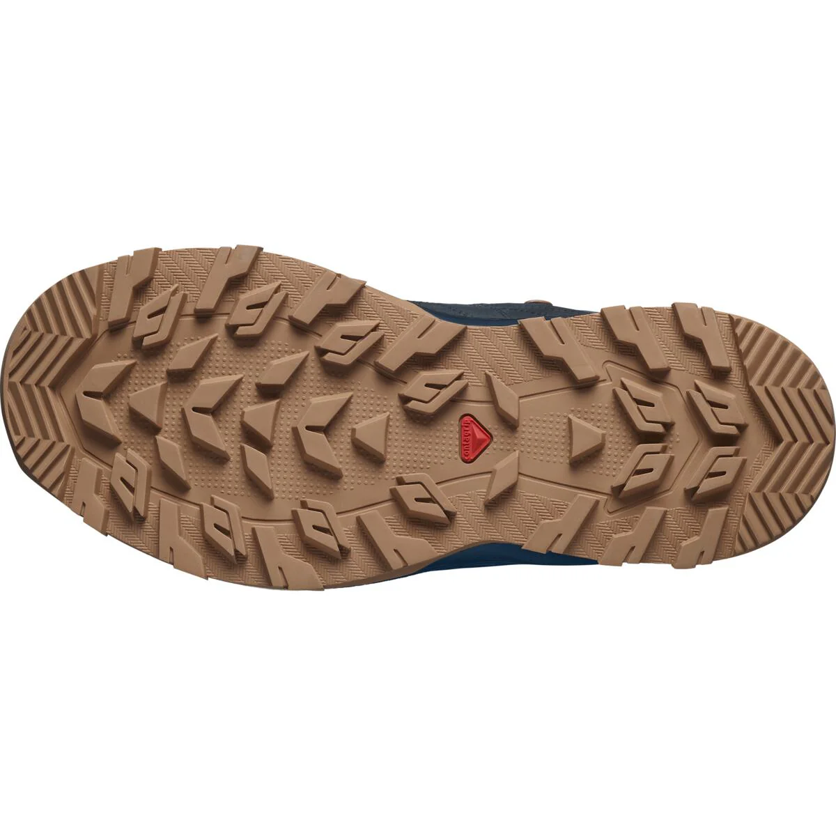 SALOMON Outchill TS CSWP W dark blue/brown shoes - Image 4