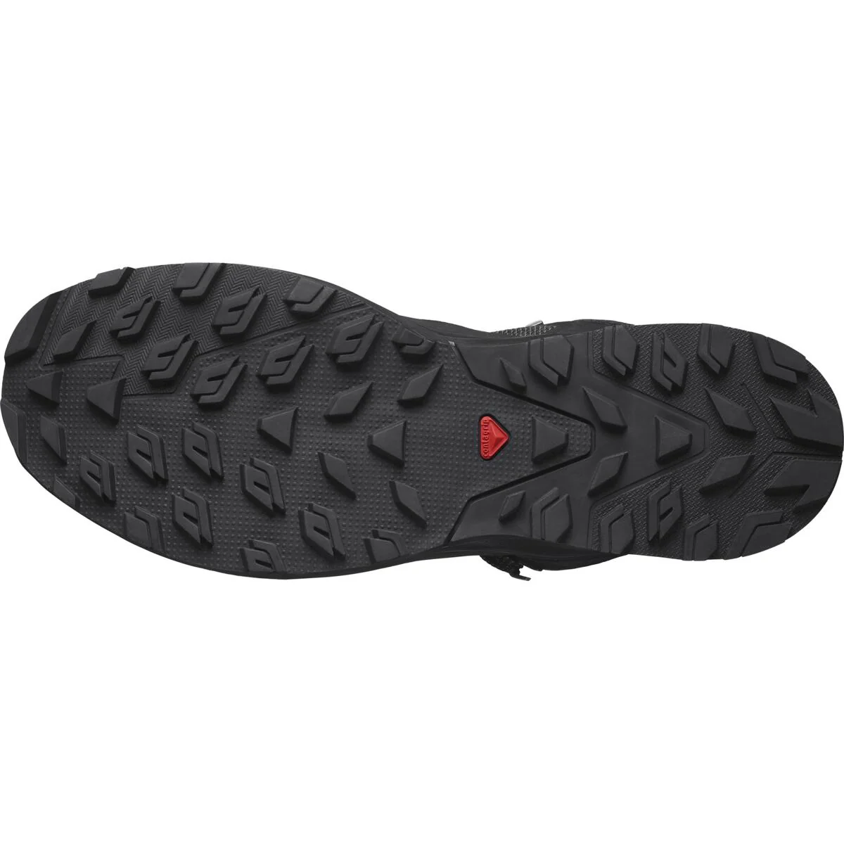 SALOMON Outrise Mid GTX black/black/phantom shoes - Image 4