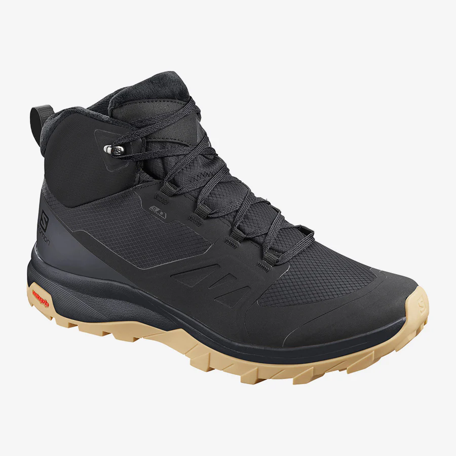 SALOMON Outsnap CS WP black shoes