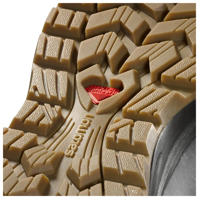 SALOMON Outsnap CS WP black shoes - Image 2