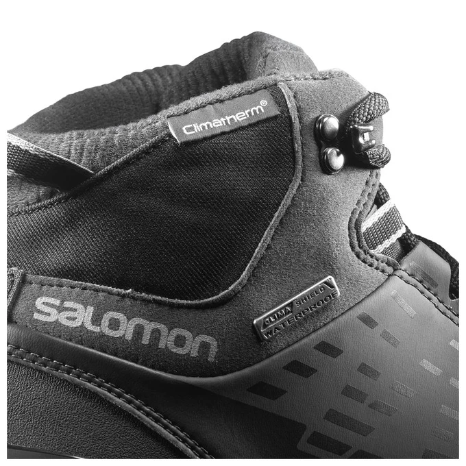 SALOMON Outsnap CS WP black shoes - Image 4