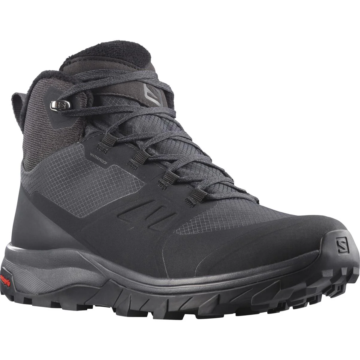 SALOMON Outsnap CS WP W black shoes
