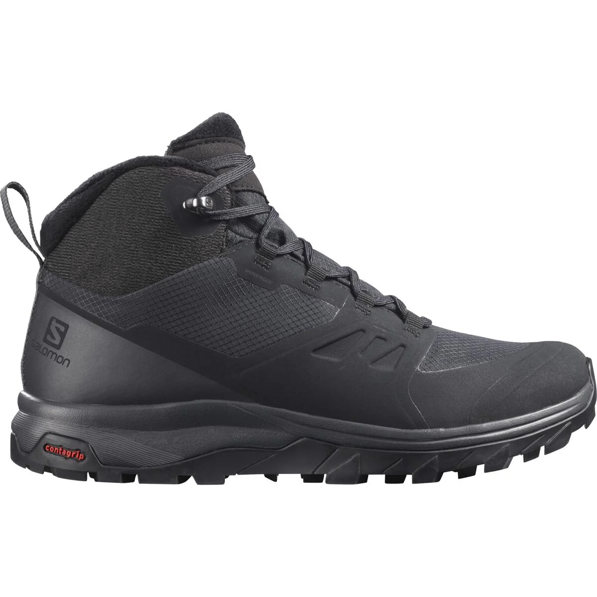 SALOMON Outsnap CS WP W black shoes - Image 2