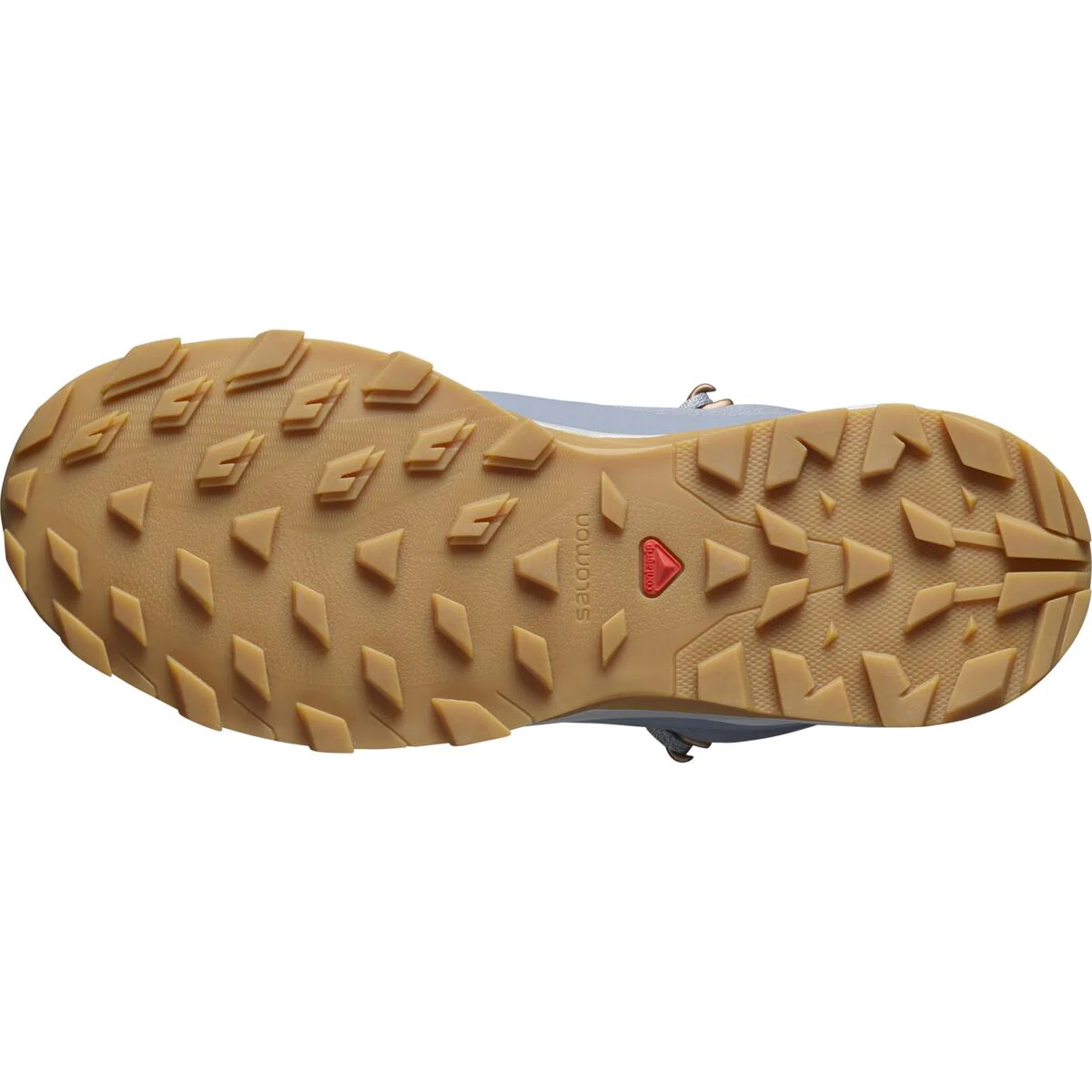 SALOMON Outsnap CS WP W light blue/white shoes - Image 4