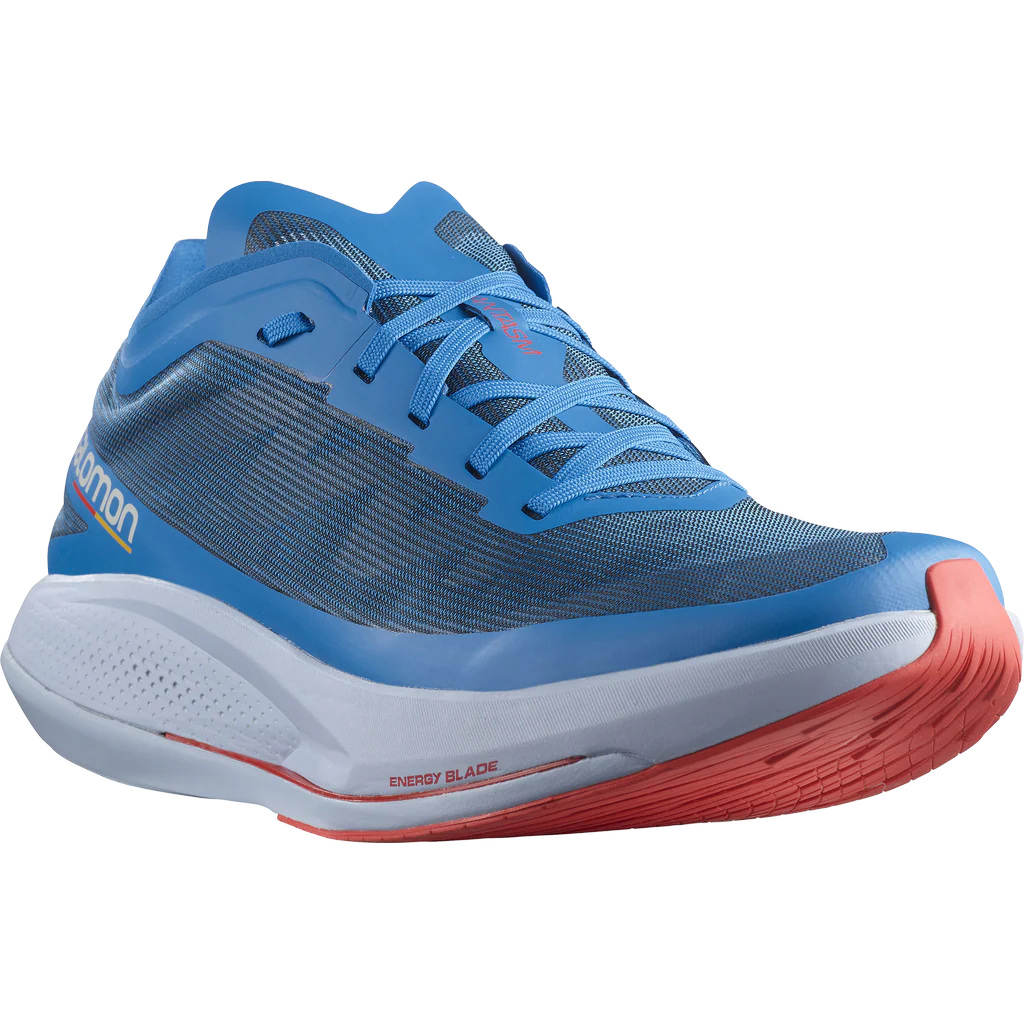 SALOMON Phantasm blue/light blue/red shoes