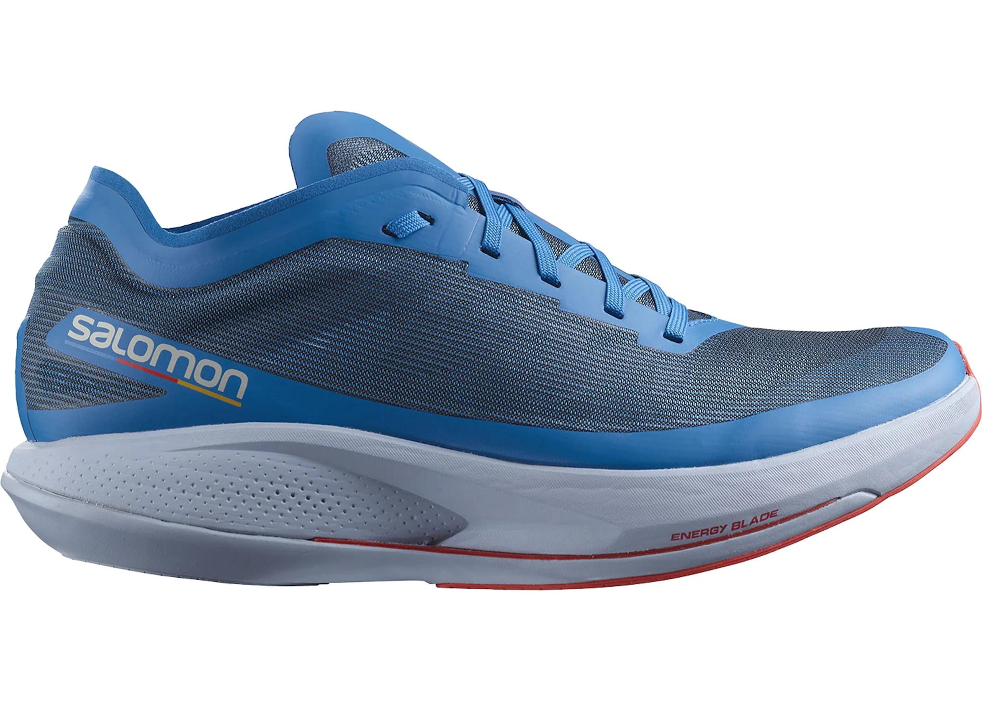 SALOMON Phantasm blue/light blue/red shoes - Image 2